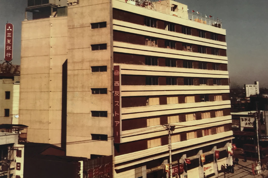 1970年頃の赤羽METSの様子